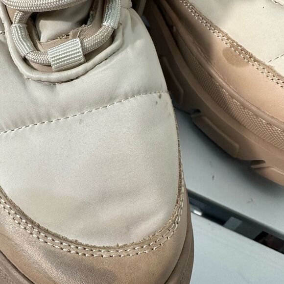 Sam Edelman Tabitha Puffer Lace Up Boot Size 9.5 NWOT - Picture 7 of 11